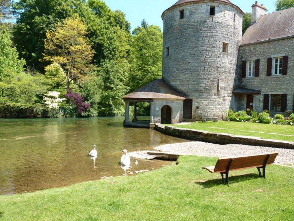 Le Gite Du Petit Lavoir Bèze Værelse billede